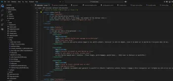 Illustration d'un vélo stylisé avec des feuilles vertes, symbolisant l'éco-conception